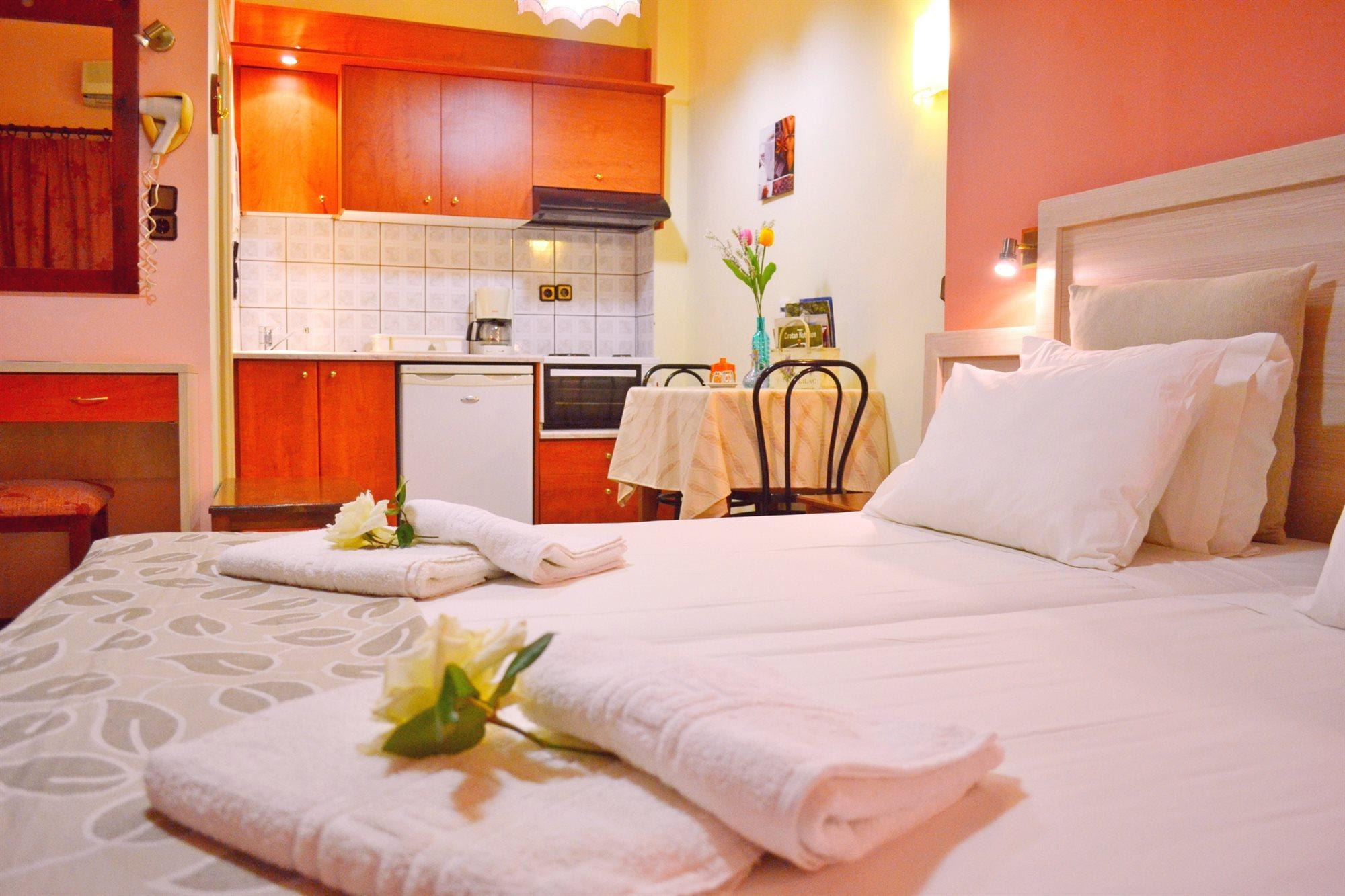 Aparthotel Melina'S House Stalós Zewnętrze zdjęcie