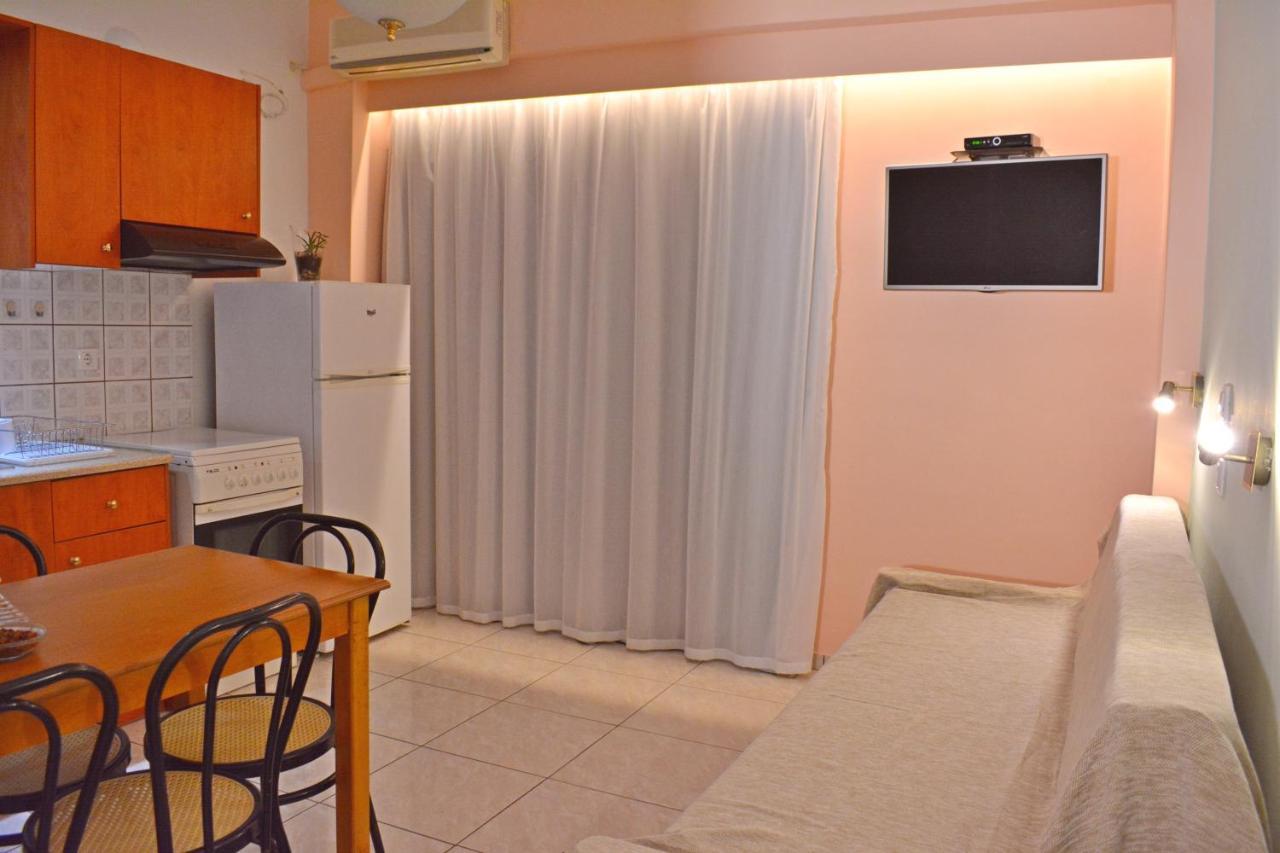 Aparthotel Melina'S House Stalós Zewnętrze zdjęcie