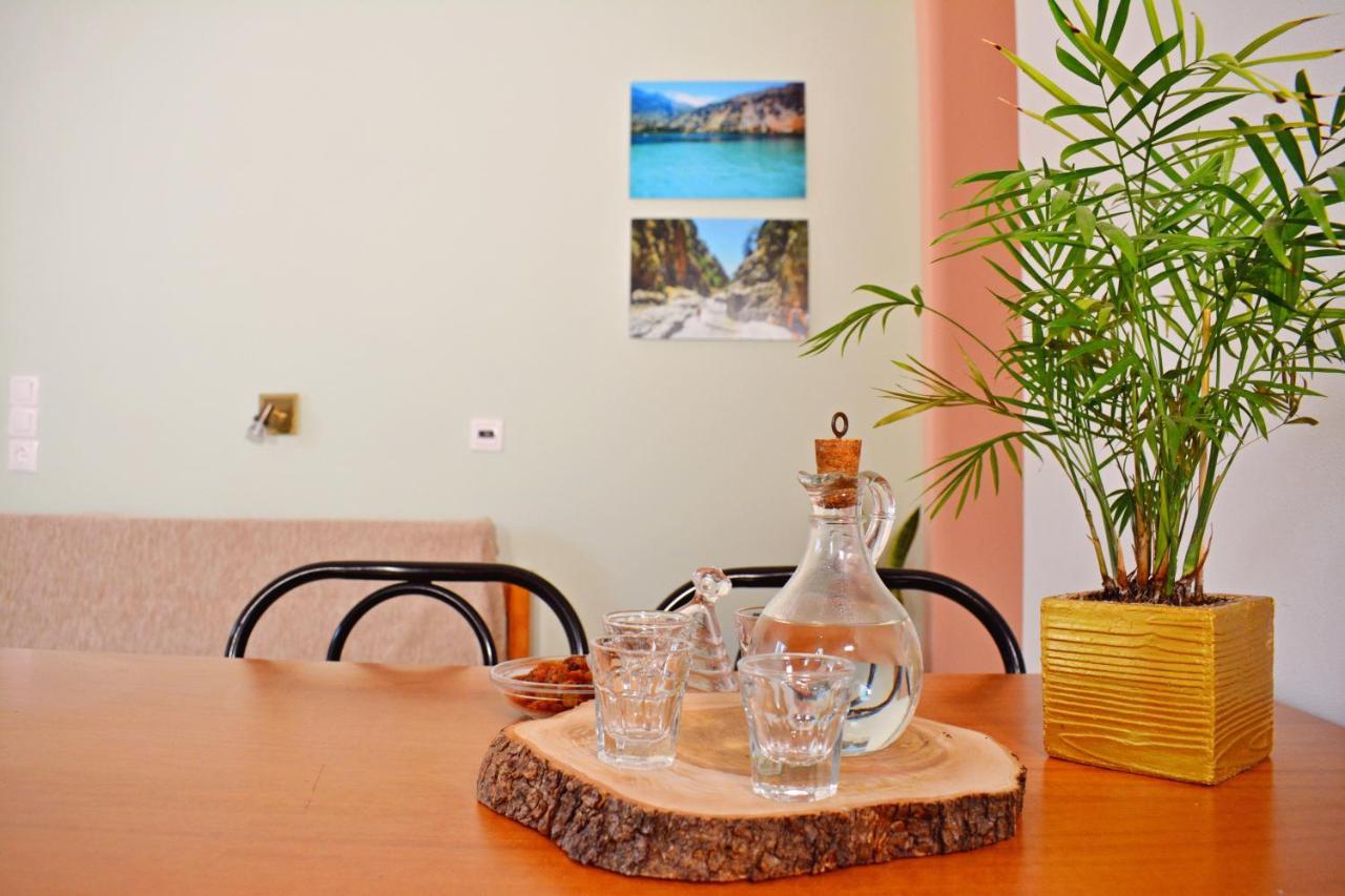 Aparthotel Melina'S House Stalós Zewnętrze zdjęcie