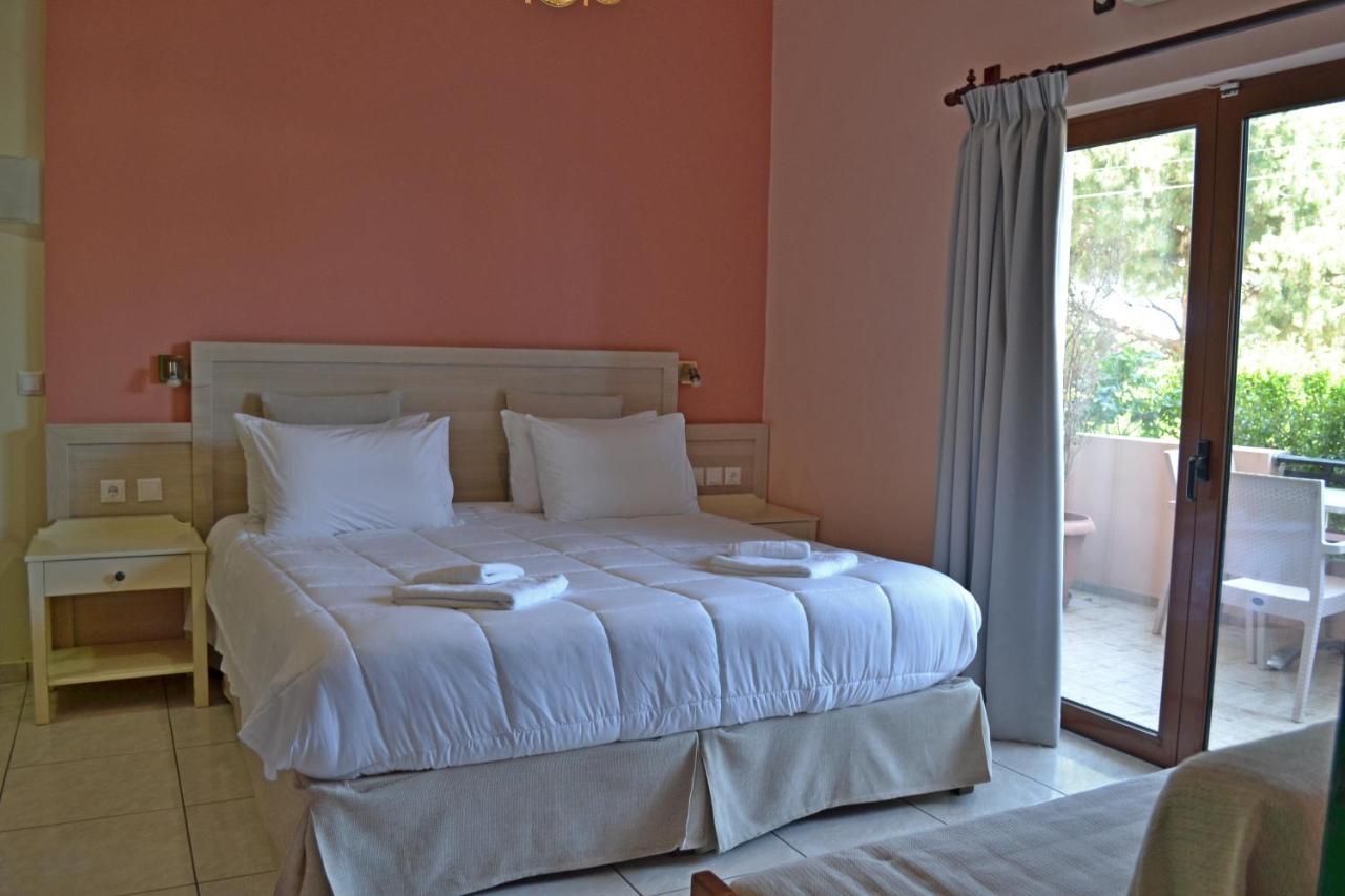 Aparthotel Melina'S House Stalós Zewnętrze zdjęcie
