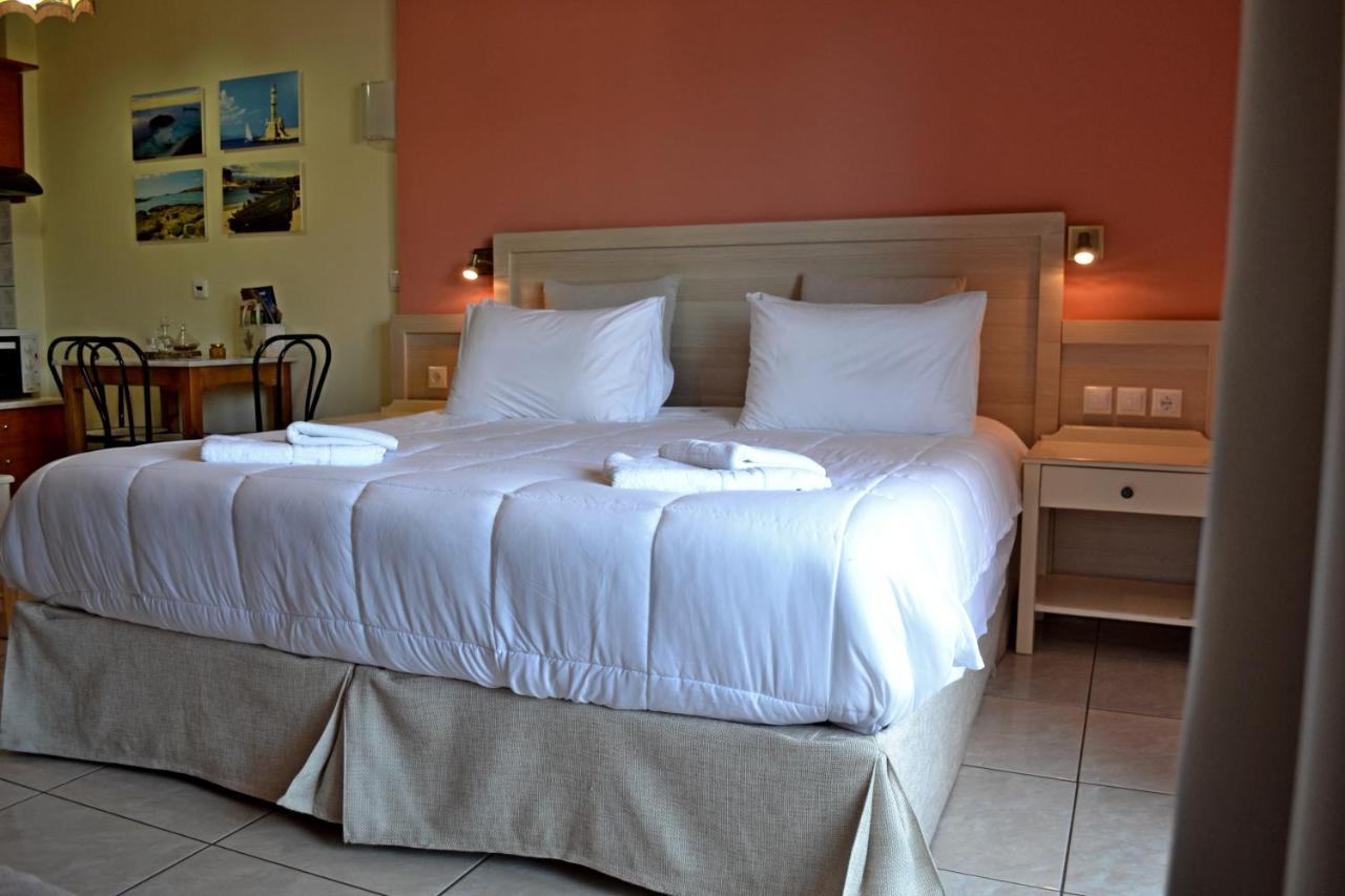 Aparthotel Melina'S House Stalós Zewnętrze zdjęcie