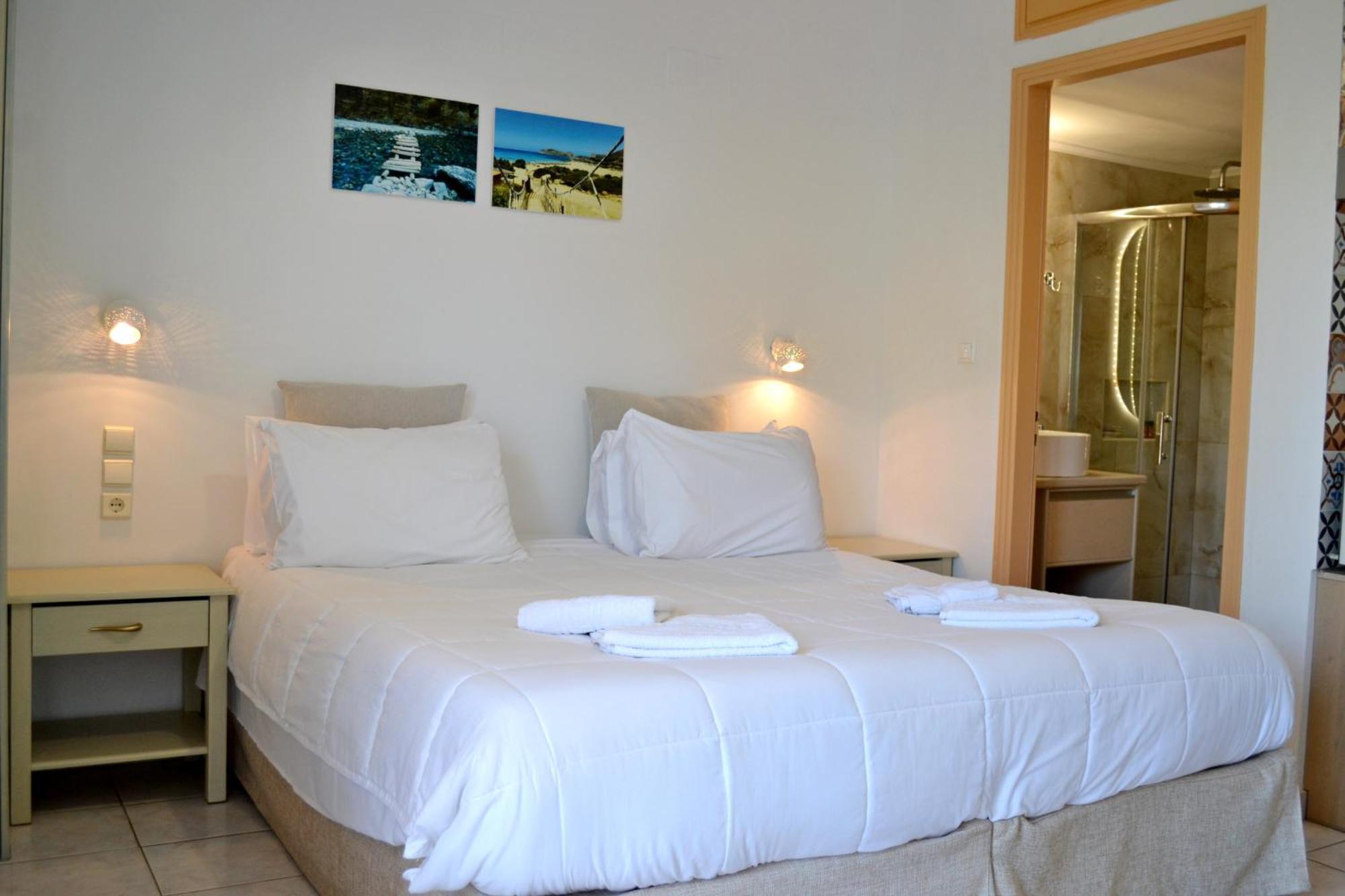 Aparthotel Melina'S House Stalós Zewnętrze zdjęcie