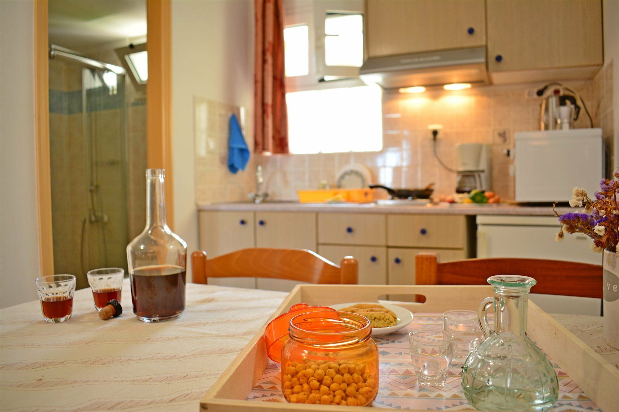 Aparthotel Melina'S House Stalós Zewnętrze zdjęcie